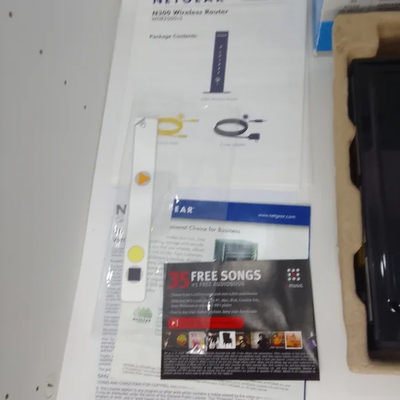 NETGEAR N300 Black Wireless Router Set - Picture 5 of 8